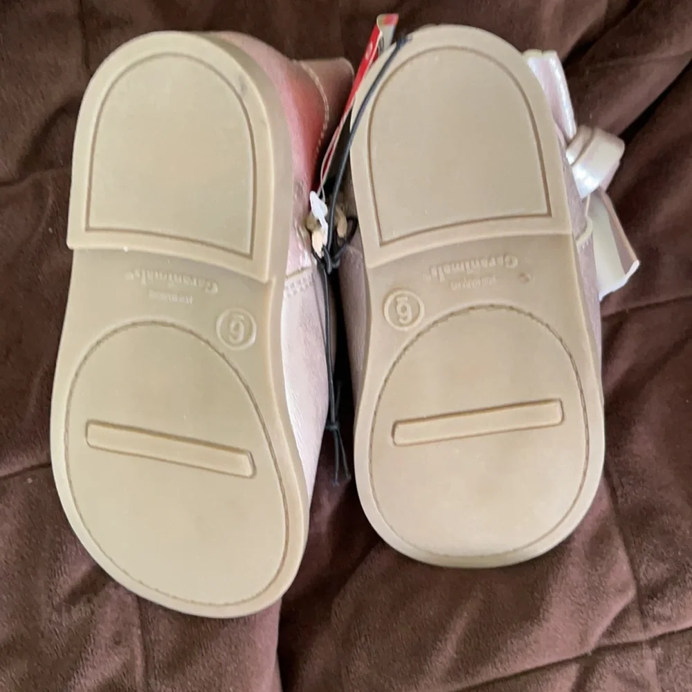 Baby Infant Boots Garanimals Pre walk color Gold Size 6